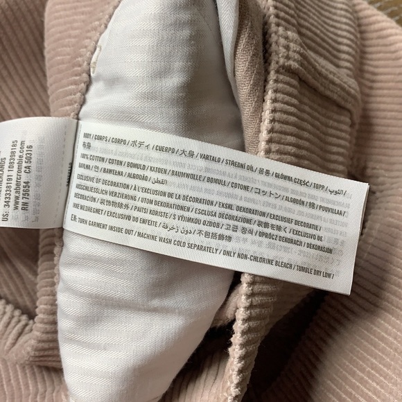 HOLLISTER Ultra High-Rise Corduroy Mini Skirt 11 - Picture 8 of 8